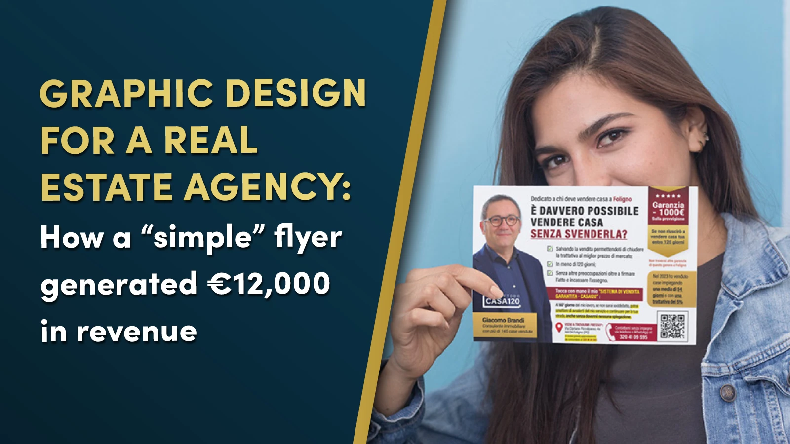 How a Simple Flyer Generated €12,000 in Revenue (and Keeps Doing So Every Time It’s Sent)