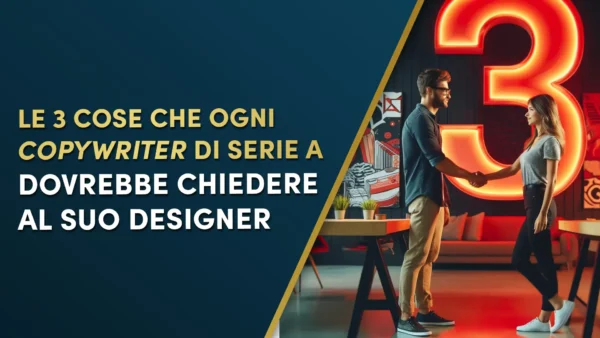 le tre domande del copy