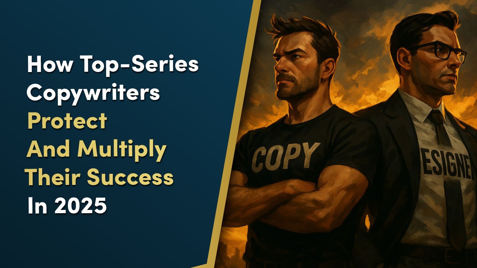 How Top-Series Copywriters Protect and Multiply Their Success in 2025
