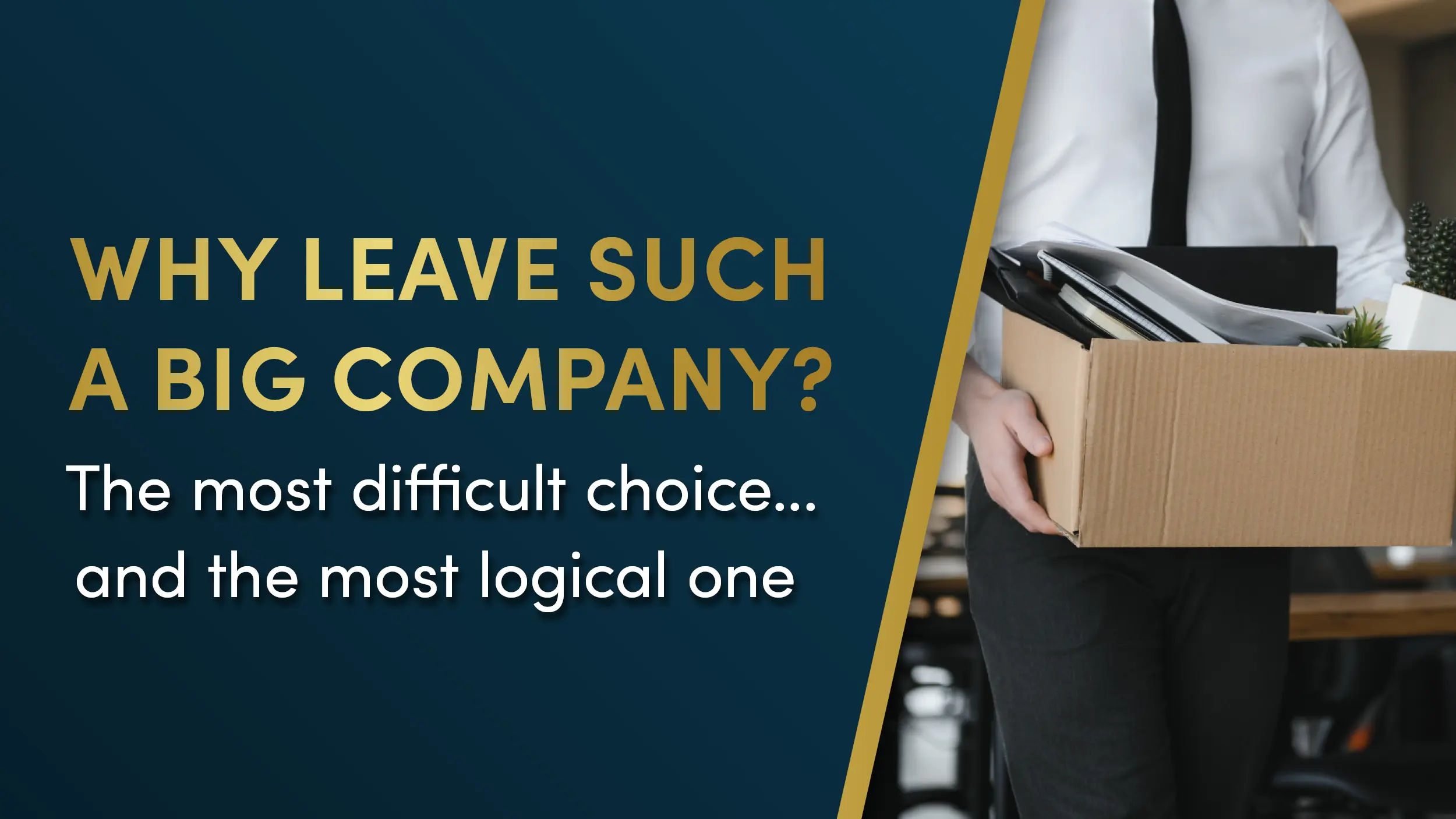 Why leaving Italy’s biggest direct marketing company?