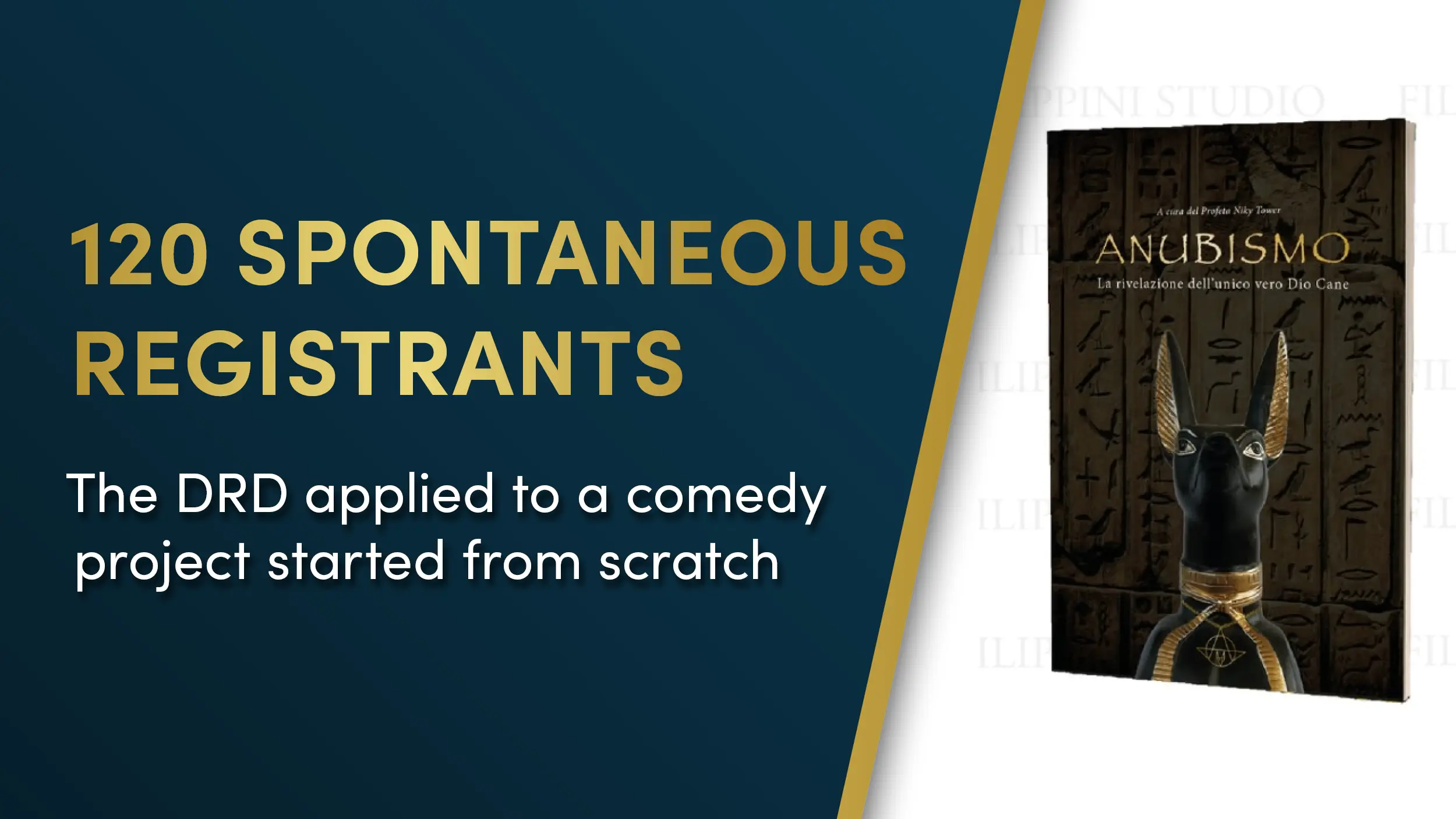 From an absurd idea to 120 followers in the Telegram group