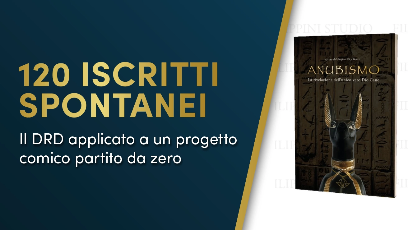 Da un’idea assurda a 120 seguaci nel gruppo Telegram